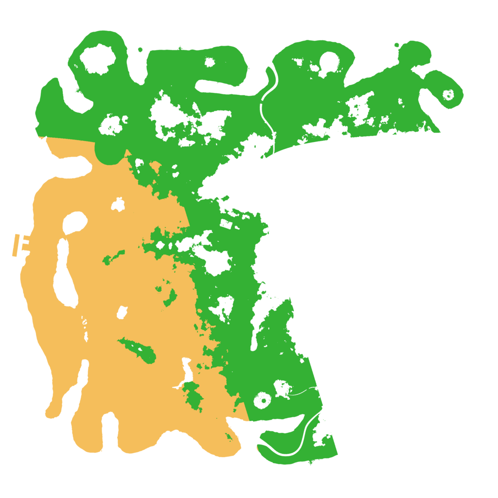 Biome Rust Map: Procedural Map, Size: 4500, Seed: 1178259429