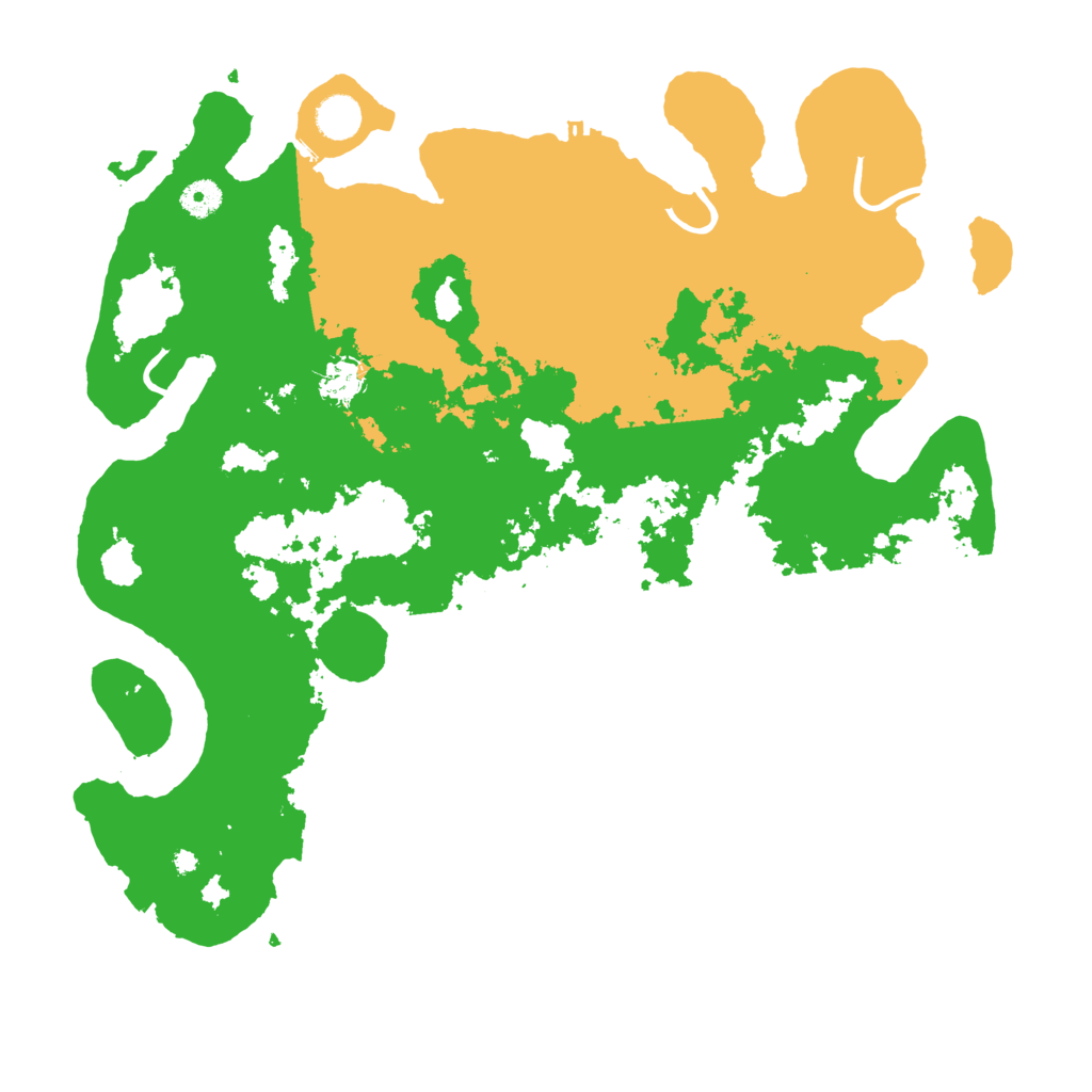 Biome Rust Map: Procedural Map, Size: 4250, Seed: 716087771