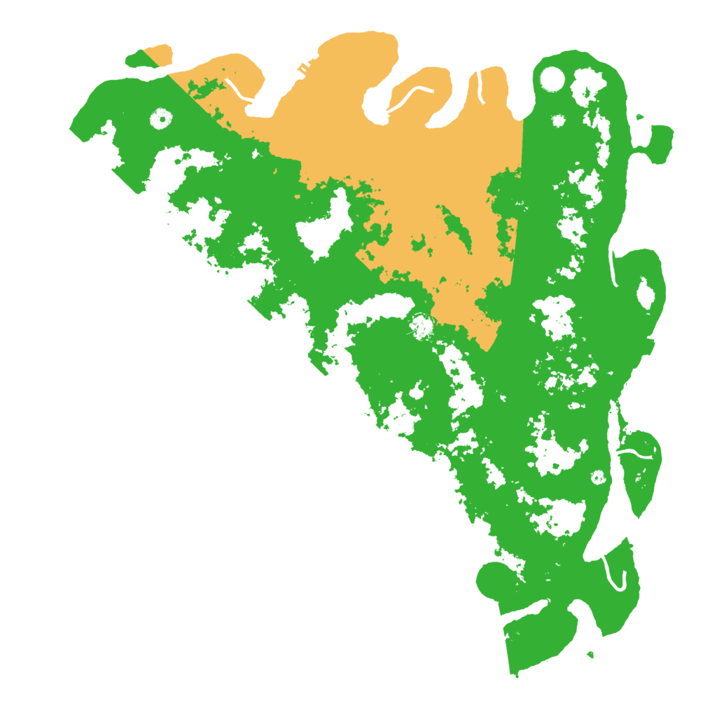 Biome Rust Map: Procedural Map, Size: 5100, Seed: 975