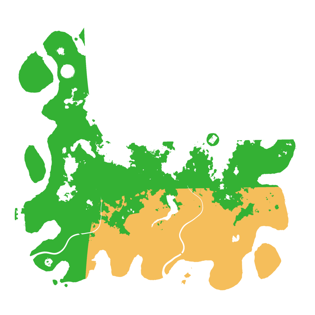 Biome Rust Map: Procedural Map, Size: 4000, Seed: 304061403