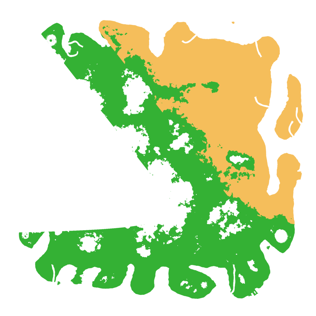 Biome Rust Map: Procedural Map, Size: 4526, Seed: 1940322390