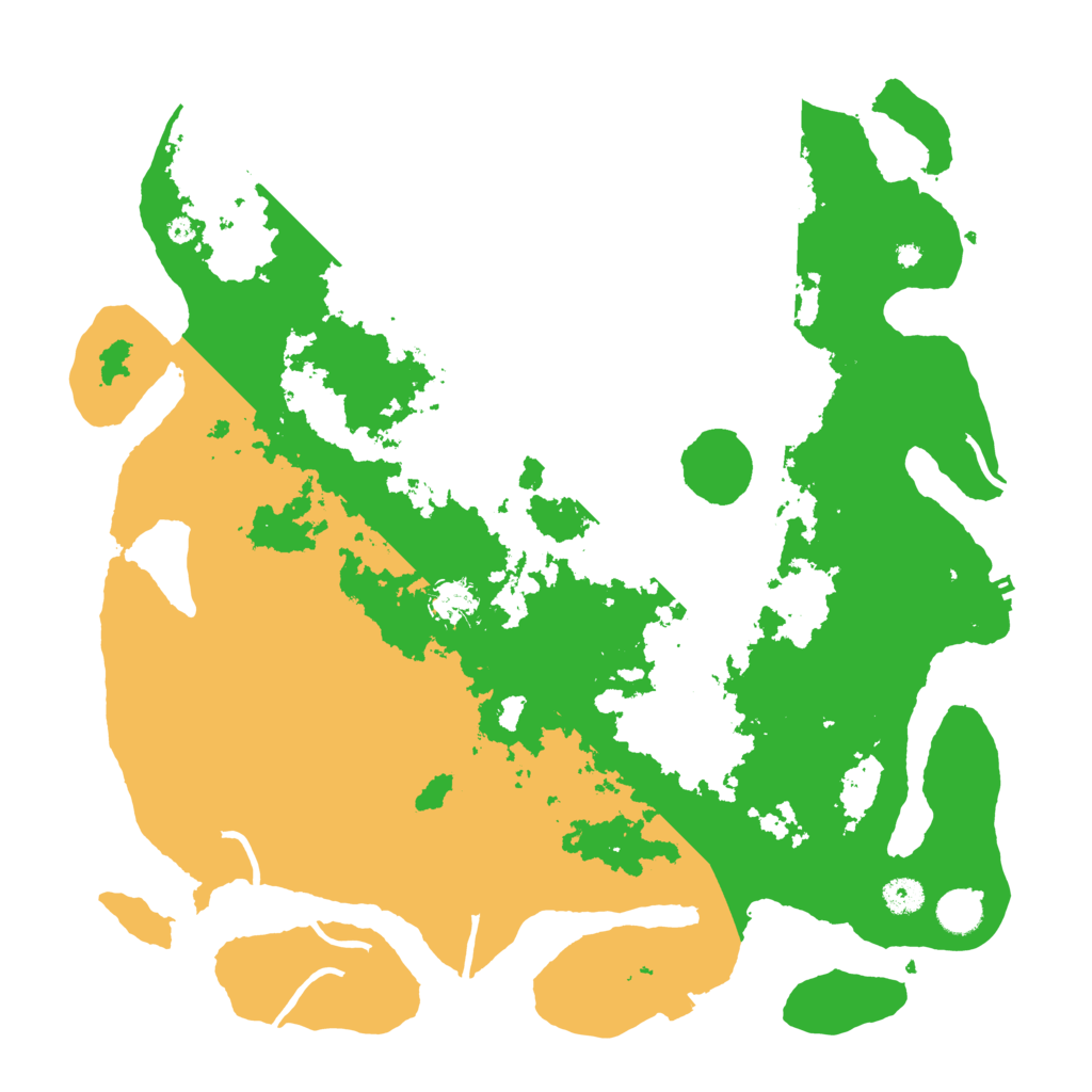 Biome Rust Map: Procedural Map, Size: 4250, Seed: 1771954806