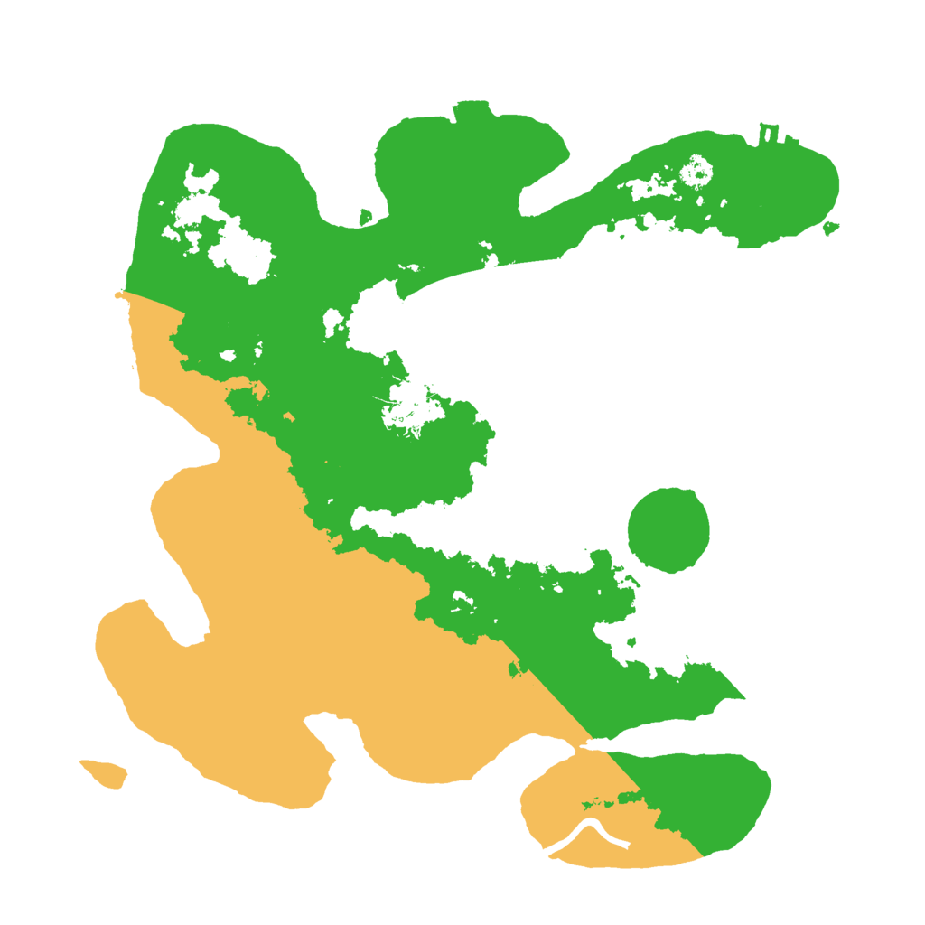 Biome Rust Map: Procedural Map, Size: 3000, Seed: 6214