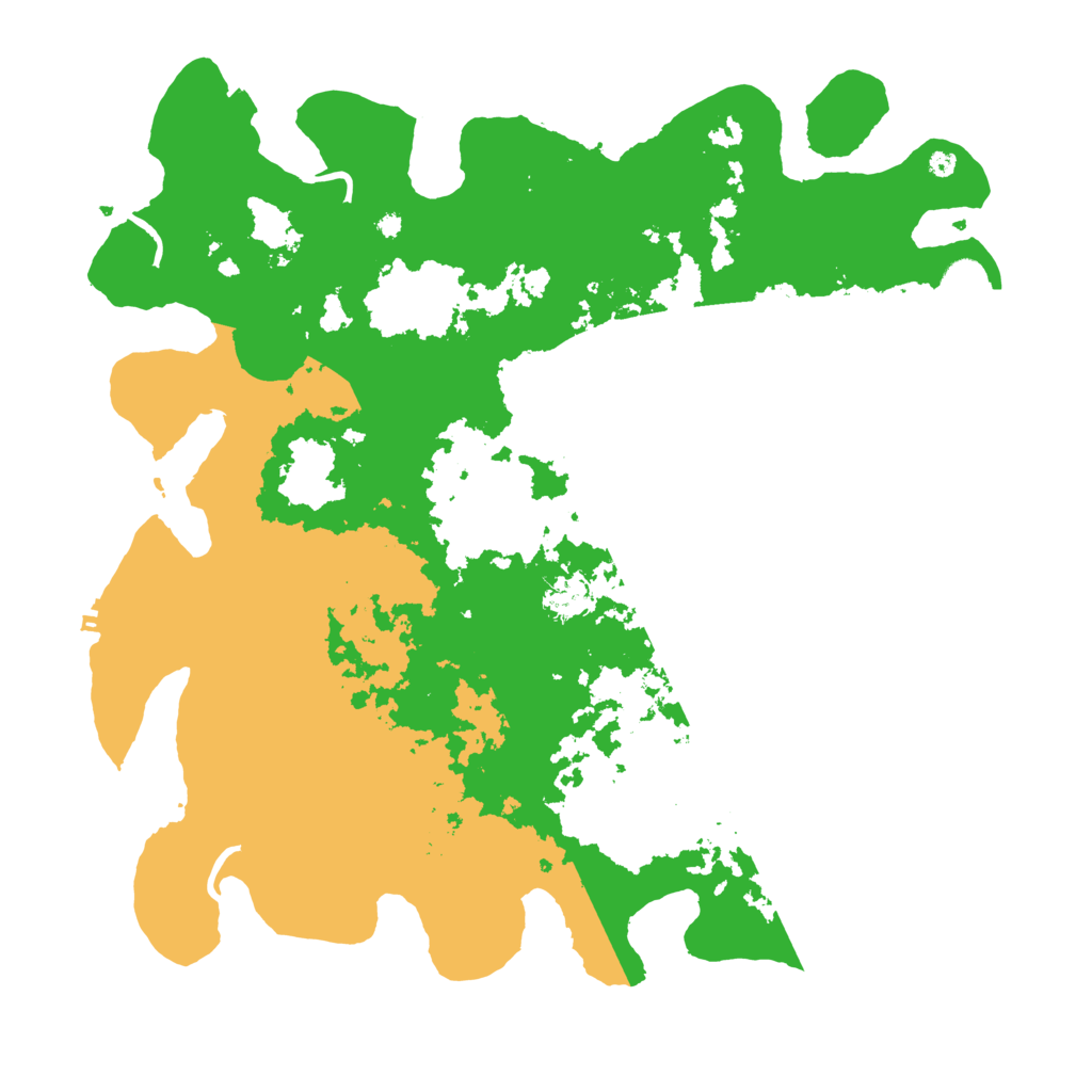 Biome Rust Map: Procedural Map, Size: 4250, Seed: 1364794792