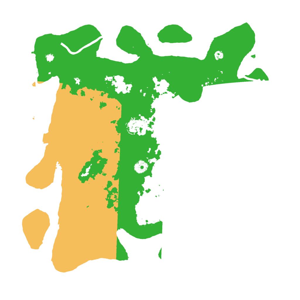 Biome Rust Map: Procedural Map, Size: 3500, Seed: 1713711790