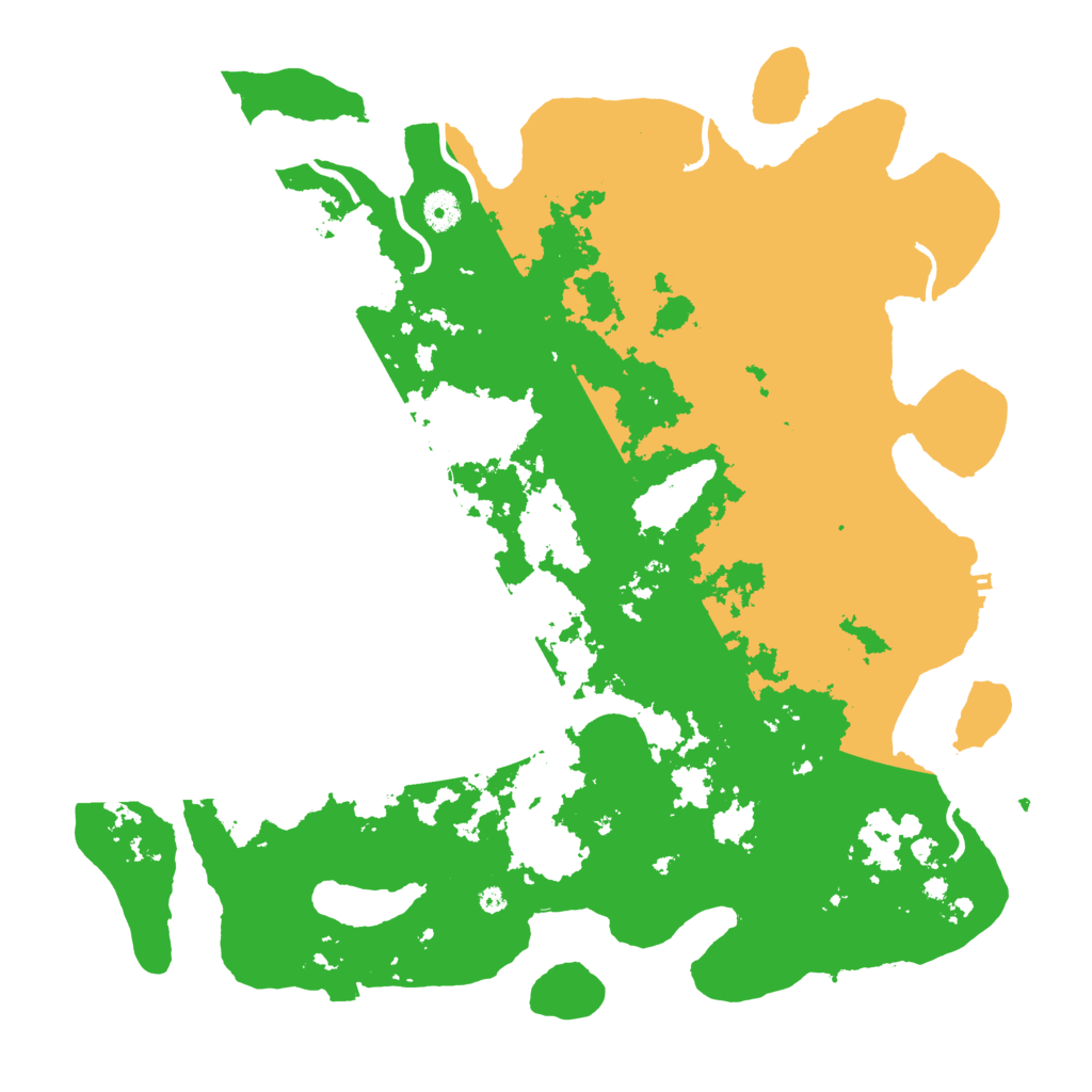 Biome Rust Map: Procedural Map, Size: 4250, Seed: 2101020214