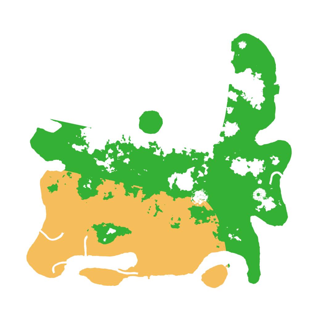 Biome Rust Map: Procedural Map, Size: 3750, Seed: 2138673434