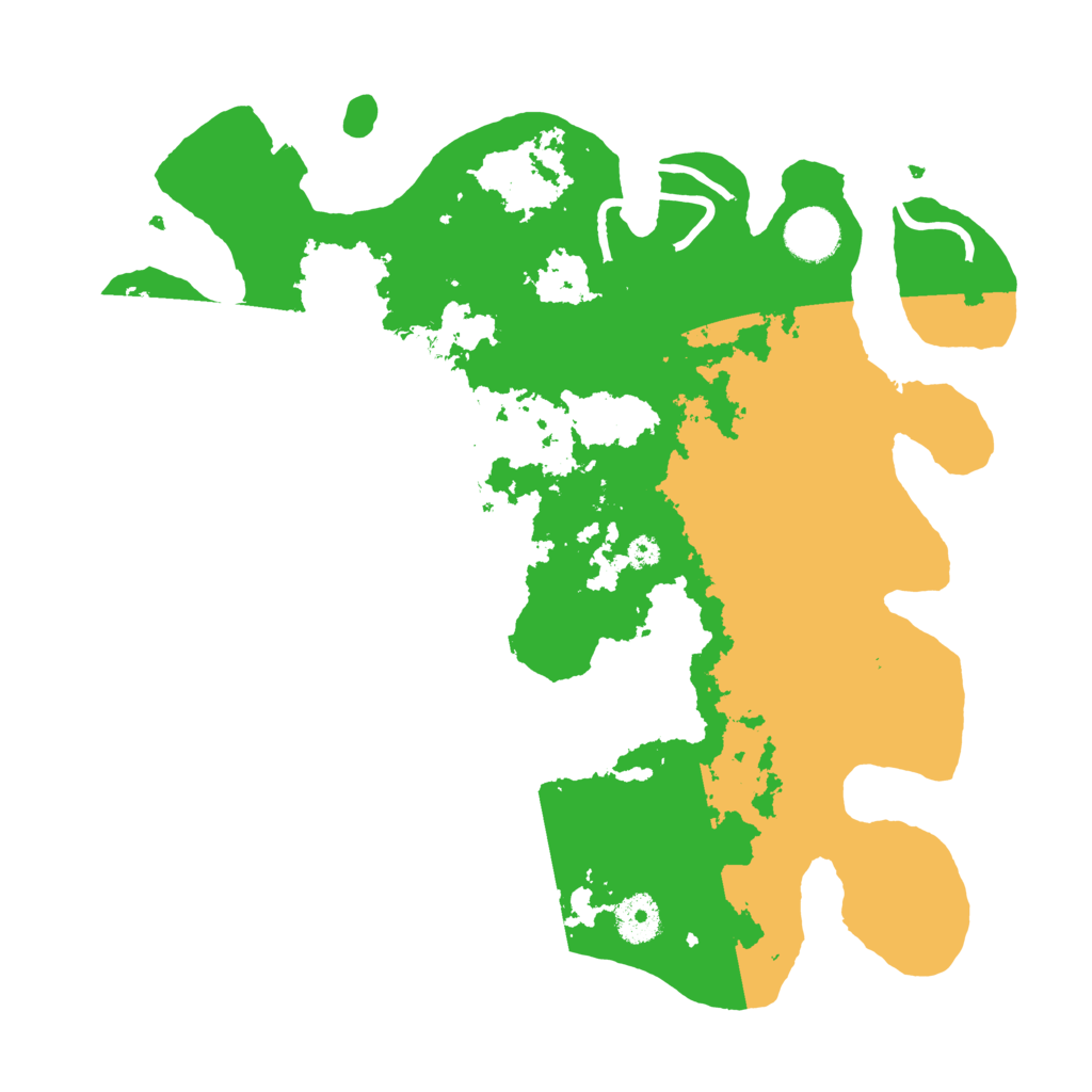 Biome Rust Map: Procedural Map, Size: 3500, Seed: 1826598029