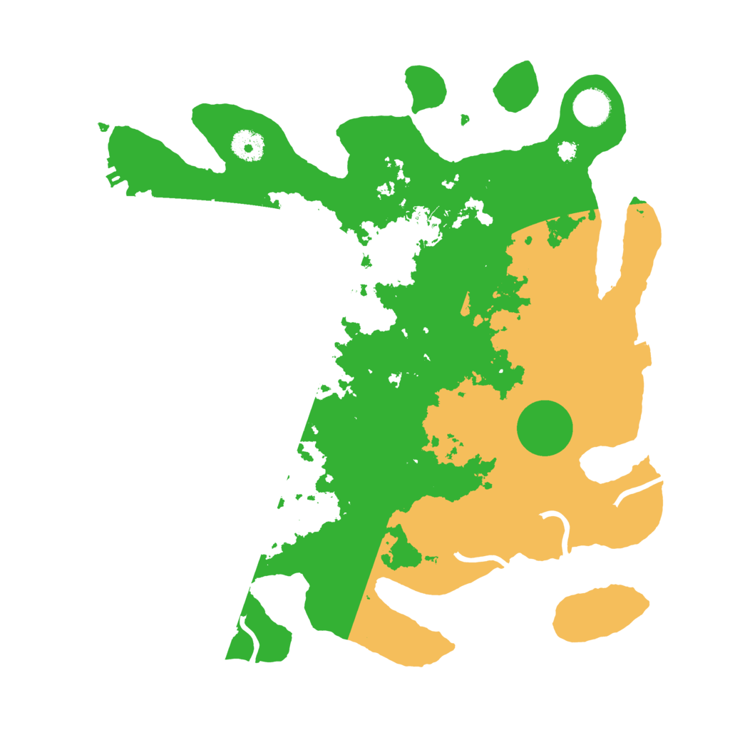 Biome Rust Map: Procedural Map, Size: 3450, Seed: 6255636