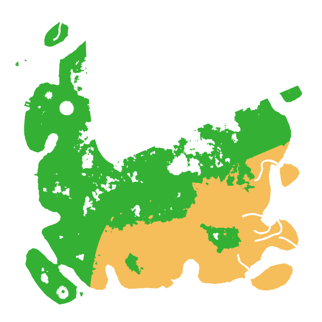 Biome Rust Map: Procedural Map, Size: 4000, Seed: 84917194