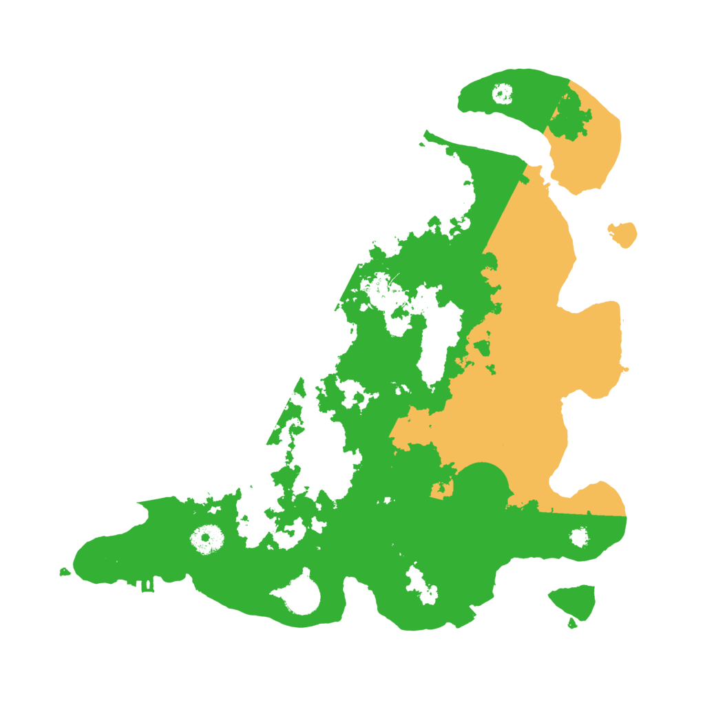 Biome Rust Map: Procedural Map, Size: 3450, Seed: 98859104