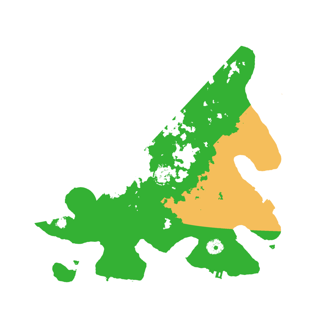 Biome Rust Map: Procedural Map, Size: 3000, Seed: 789448176