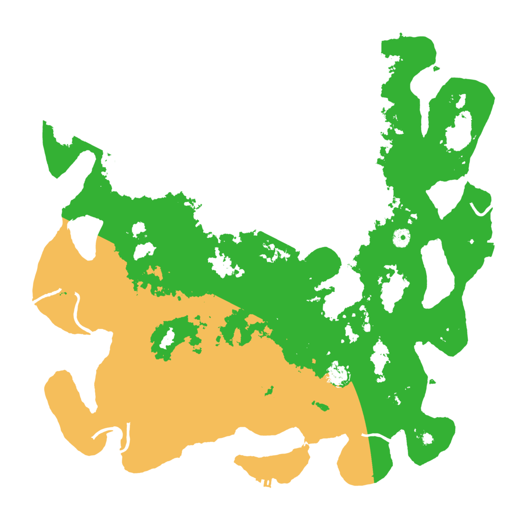 Biome Rust Map: Procedural Map, Size: 4250, Seed: 1162362800