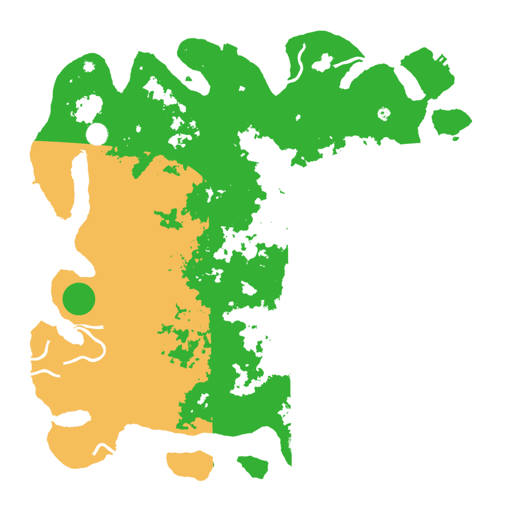 Biome Rust Map: Procedural Map, Size: 4250, Seed: 22261
