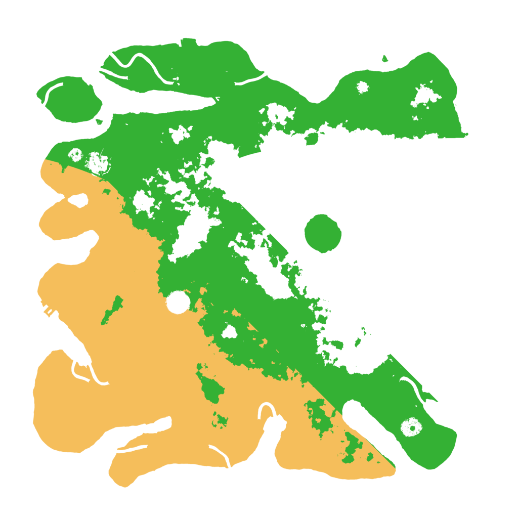 Biome Rust Map: Procedural Map, Size: 4000, Seed: 52624662