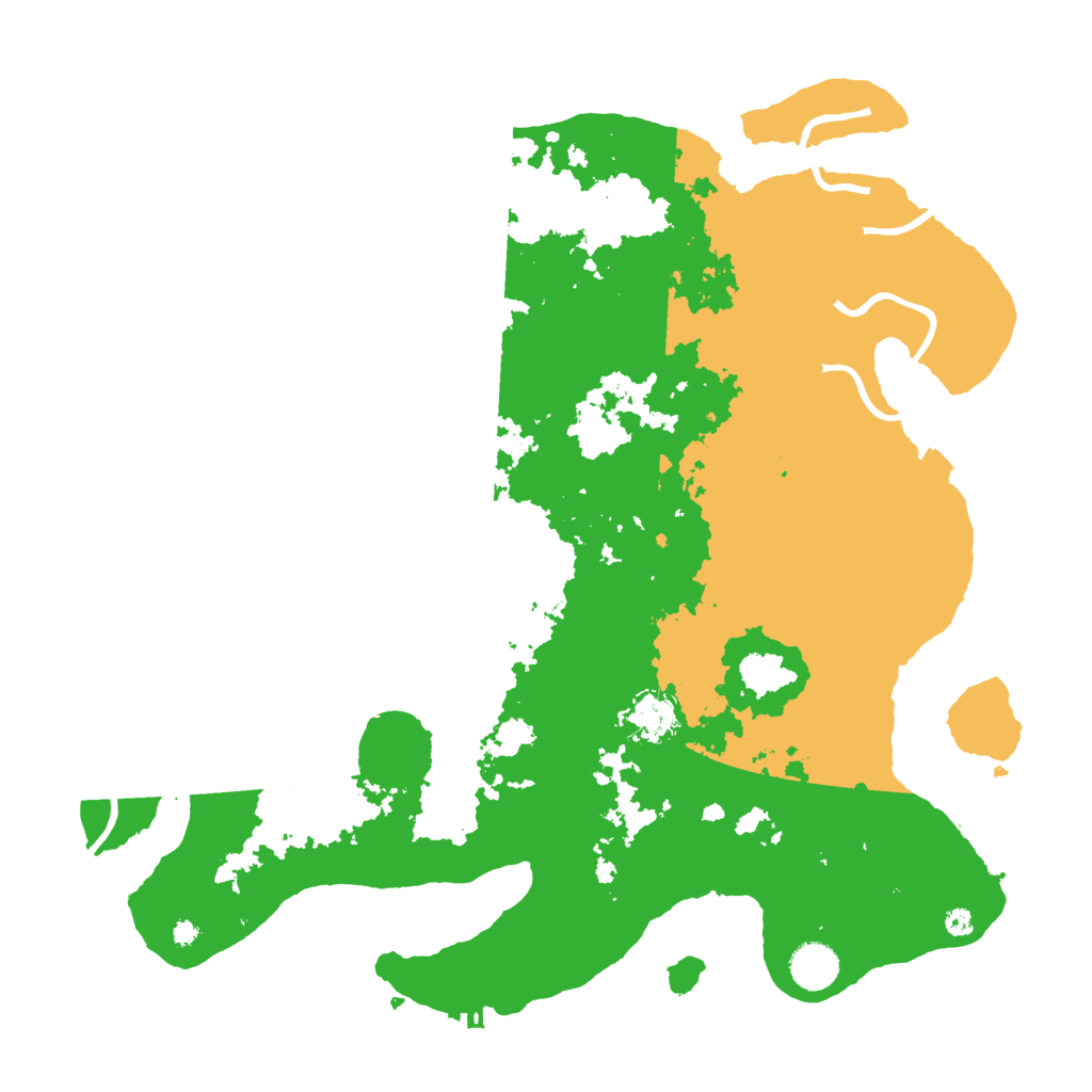 Biome Rust Map: Procedural Map, Size: 4000, Seed: 56812560