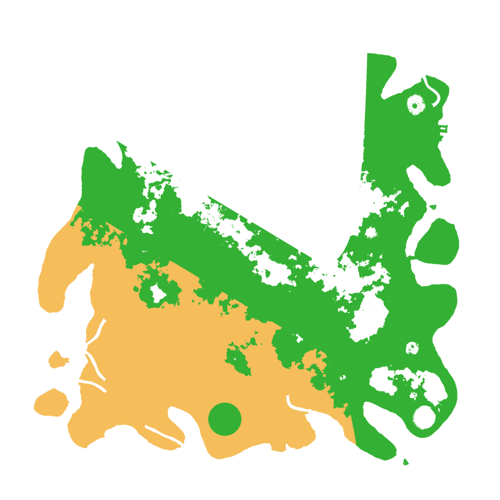 Biome Rust Map: Procedural Map, Size: 4000, Seed: 3937379