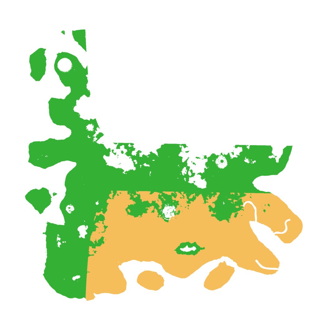 Biome Rust Map: Procedural Map, Size: 4000, Seed: 98752145