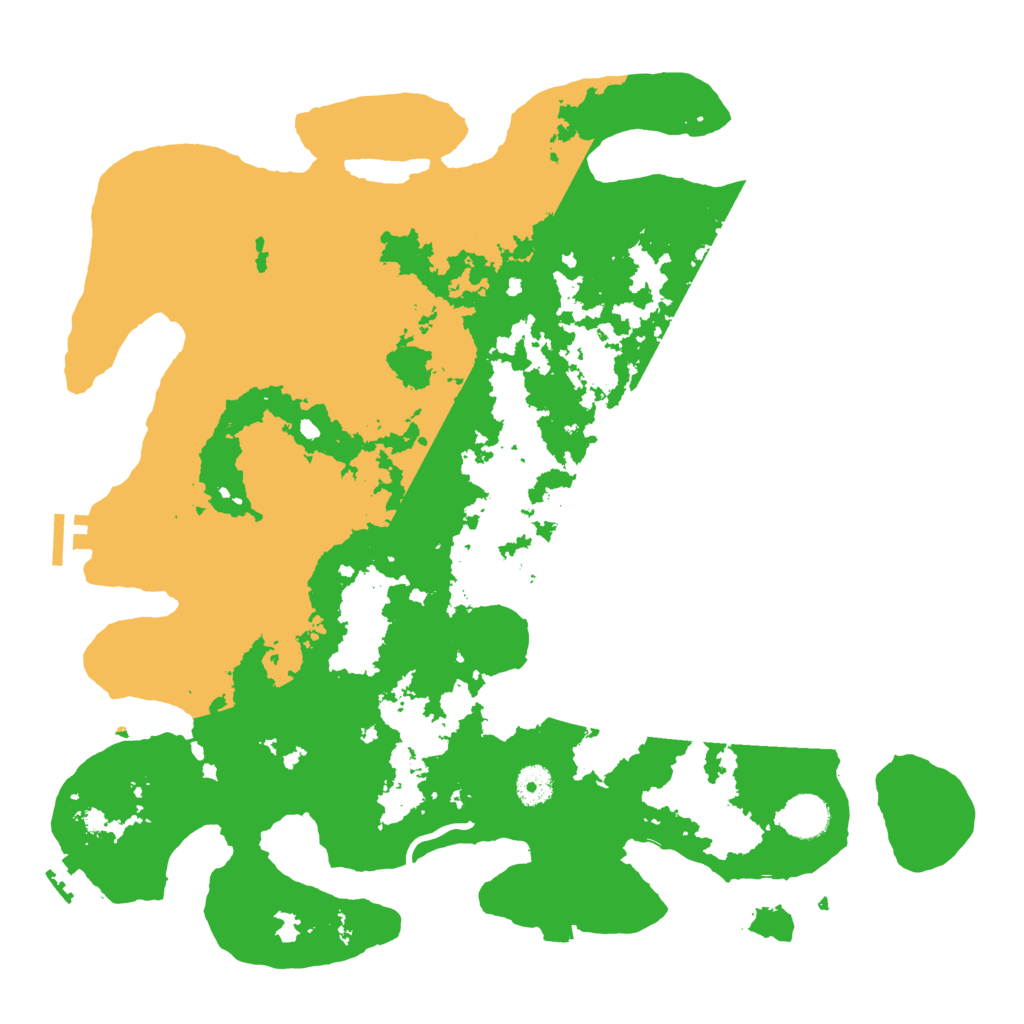 Biome Rust Map: Procedural Map, Size: 4000, Seed: 1514602834