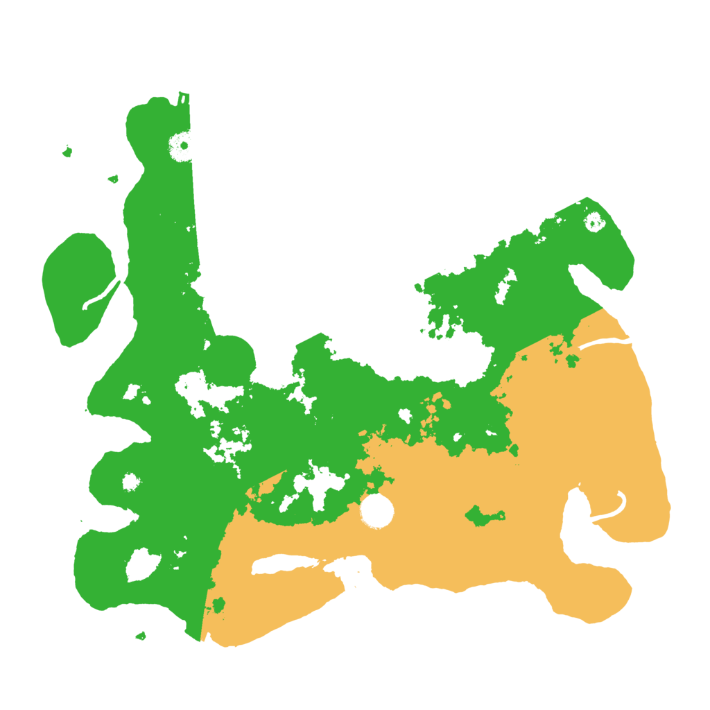 Biome Rust Map: Procedural Map, Size: 3750, Seed: 13402405