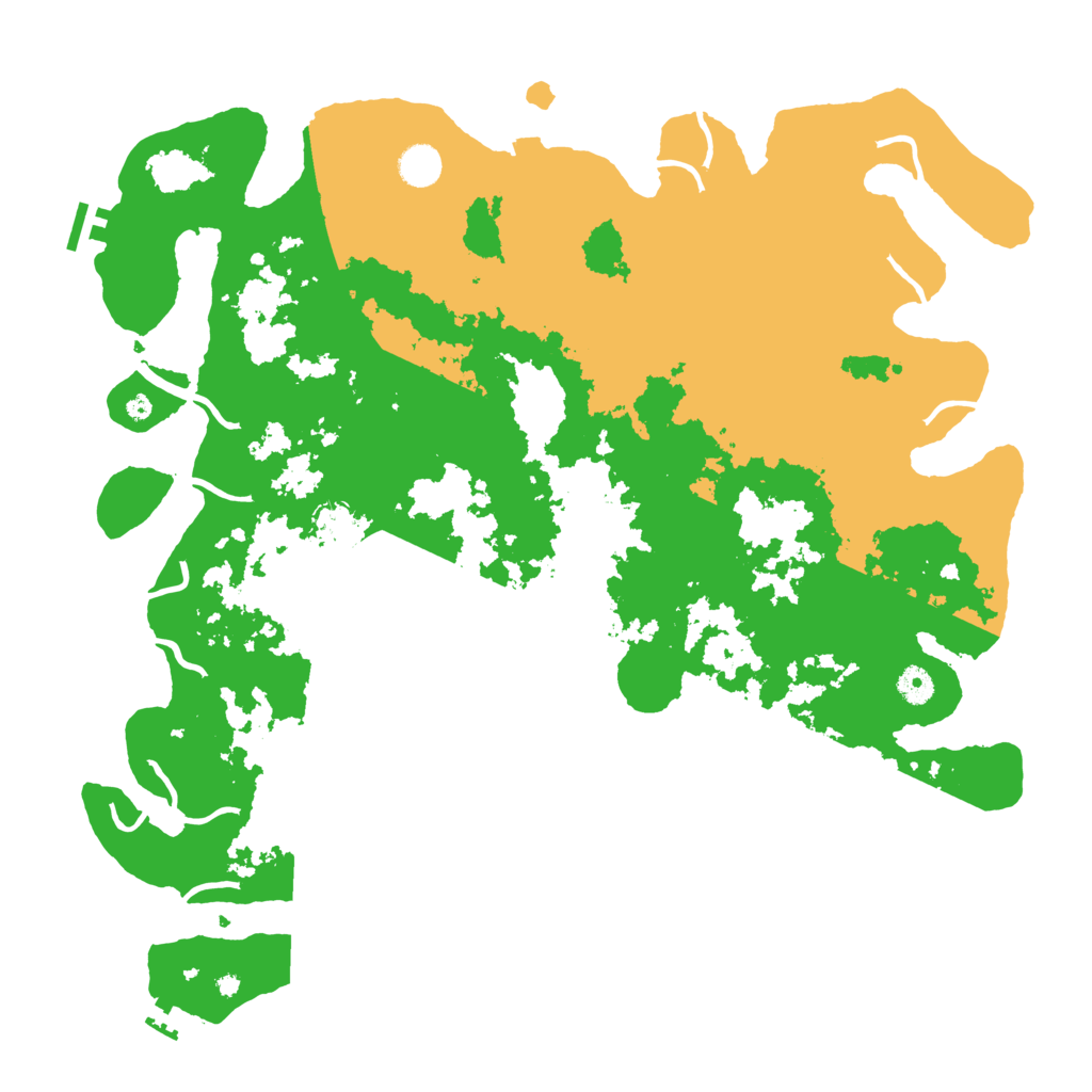 Biome Rust Map: Procedural Map, Size: 4500, Seed: 605675032