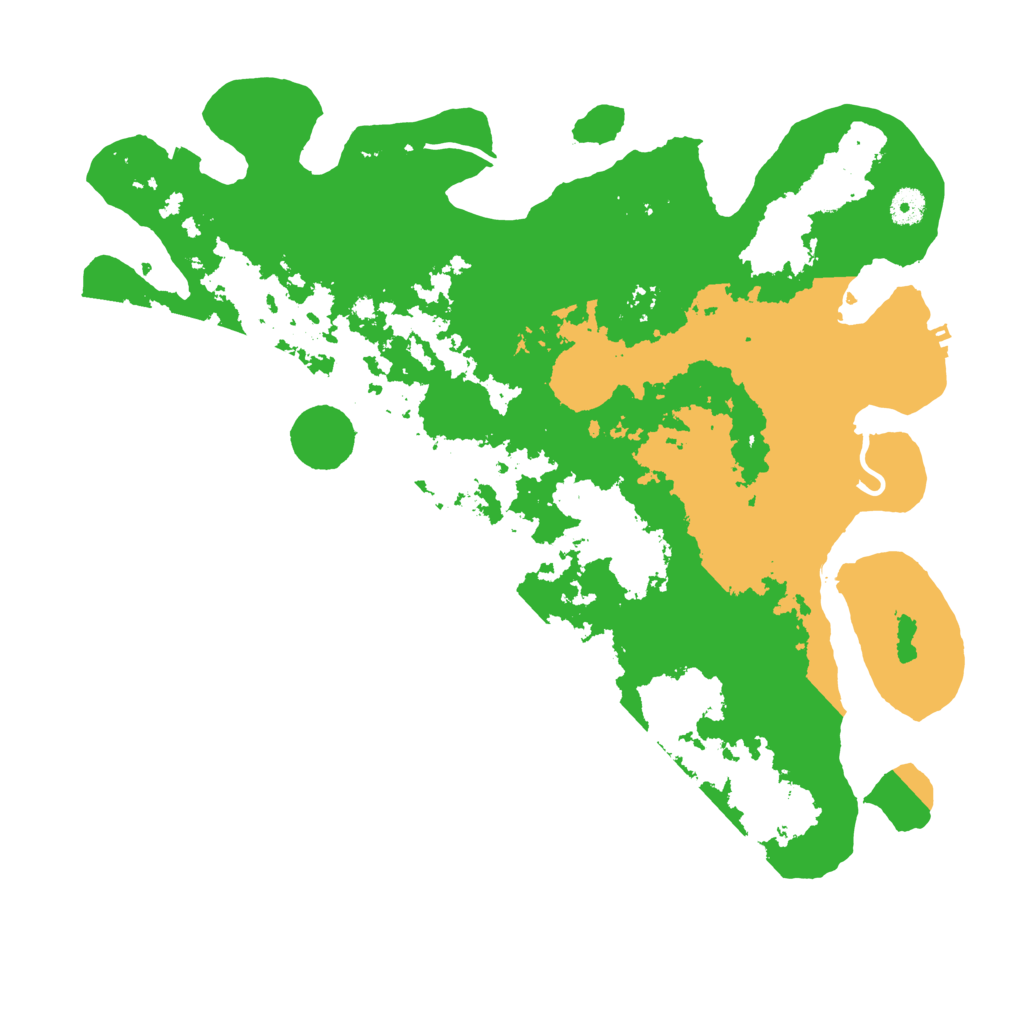Biome Rust Map: Procedural Map, Size: 4250, Seed: 432984438