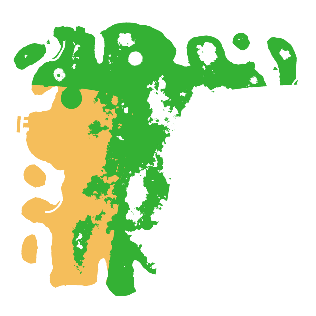 Biome Rust Map: Procedural Map, Size: 3950, Seed: 46914921