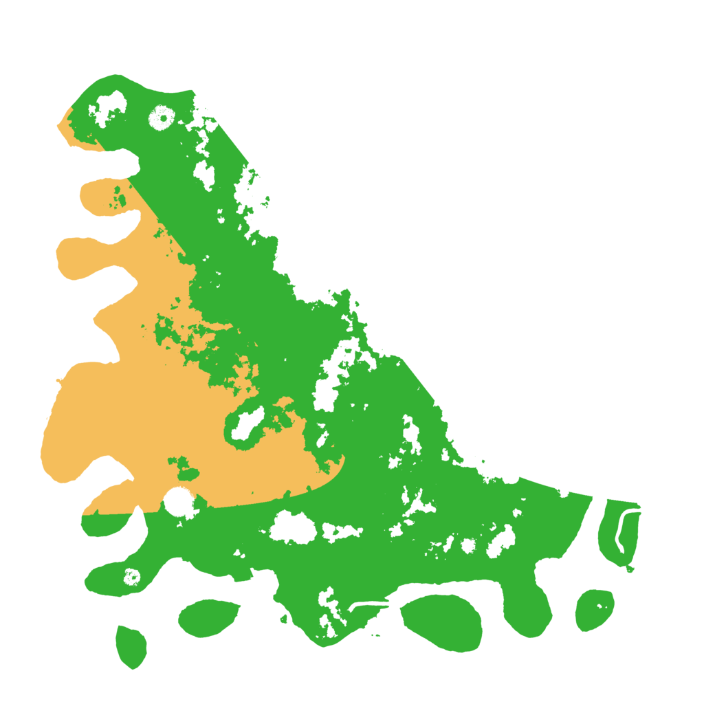 Biome Rust Map: Procedural Map, Size: 4250, Seed: 84072216
