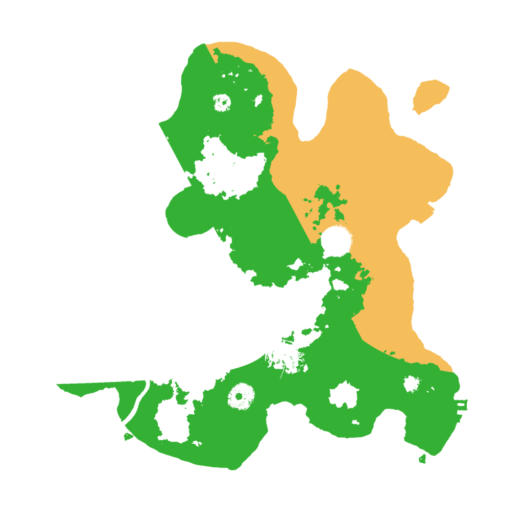 Biome Rust Map: Procedural Map, Size: 3000, Seed: 465612991