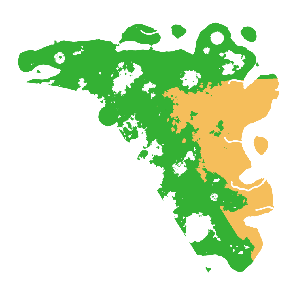 Biome Rust Map: Procedural Map, Size: 4000, Seed: 788164111