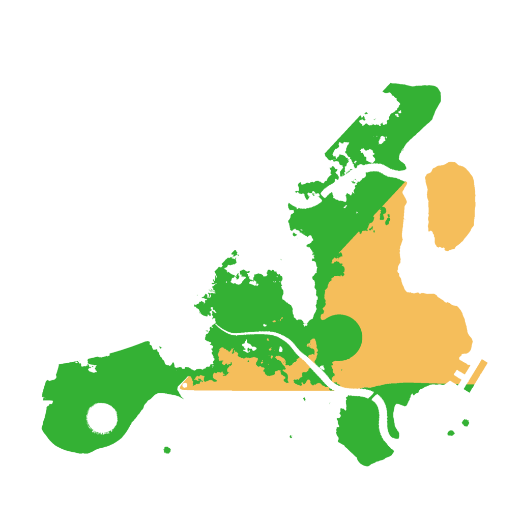 Biome Rust Map: Procedural Map, Size: 3000, Seed: 4782