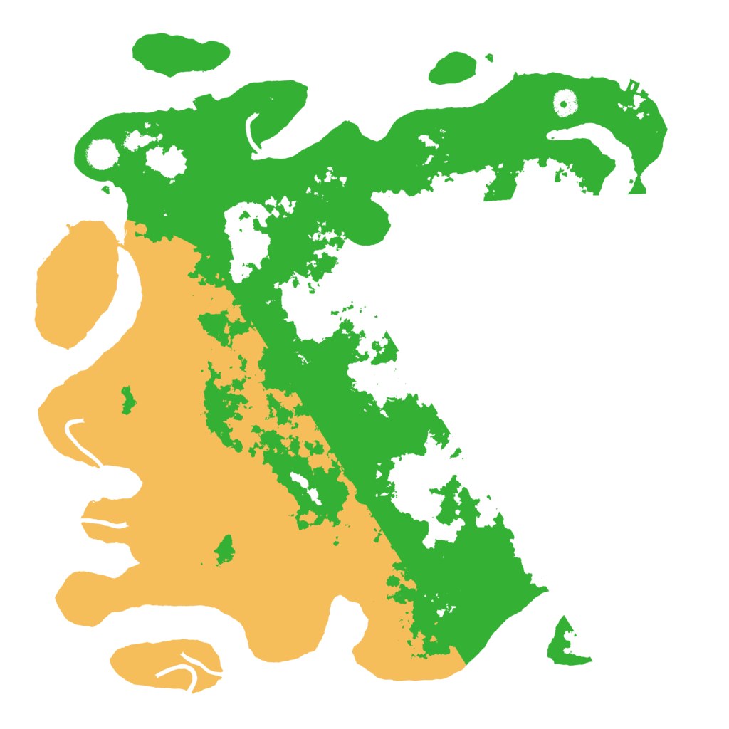 Biome Rust Map: Procedural Map, Size: 4250, Seed: 76734840