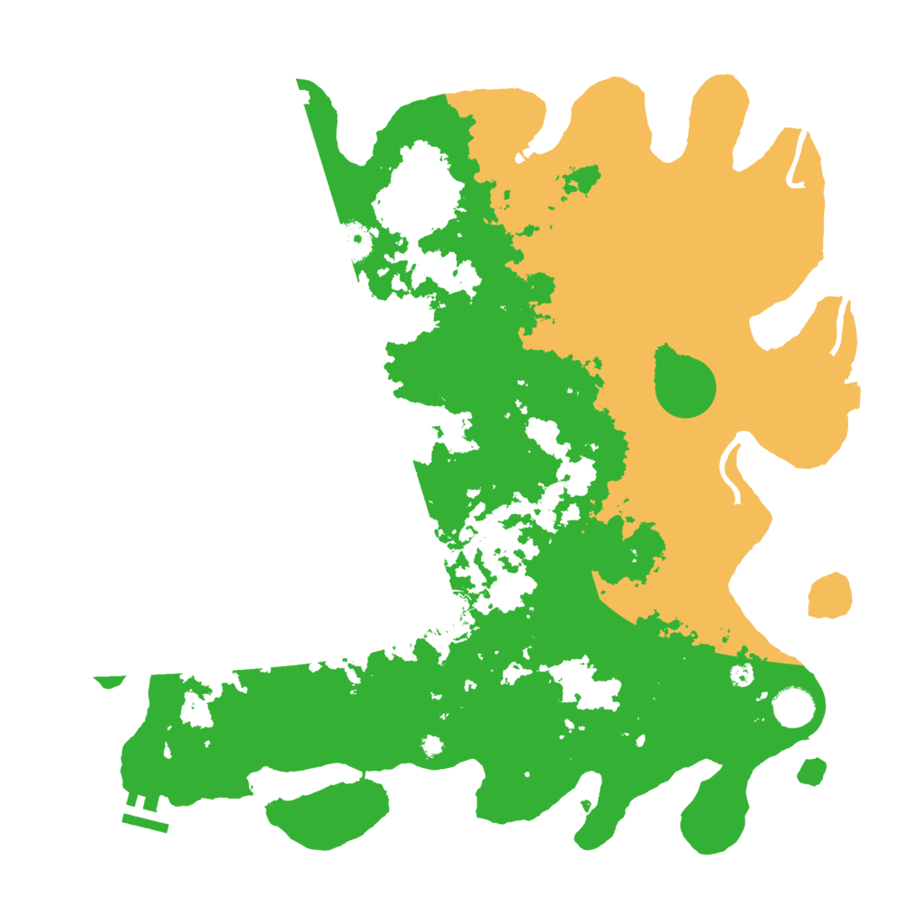 Biome Rust Map: Procedural Map, Size: 4000, Seed: 65416813