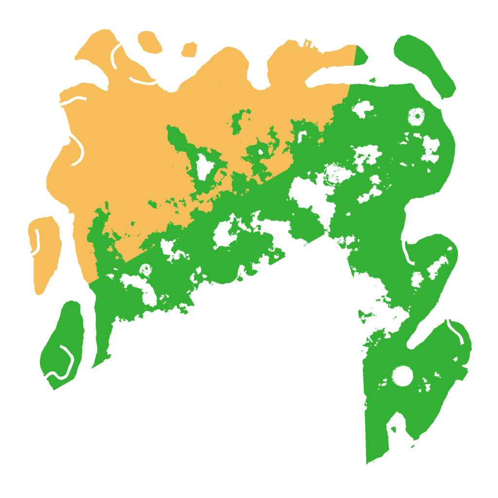 Biome Rust Map: Procedural Map, Size: 4250, Seed: 4854764