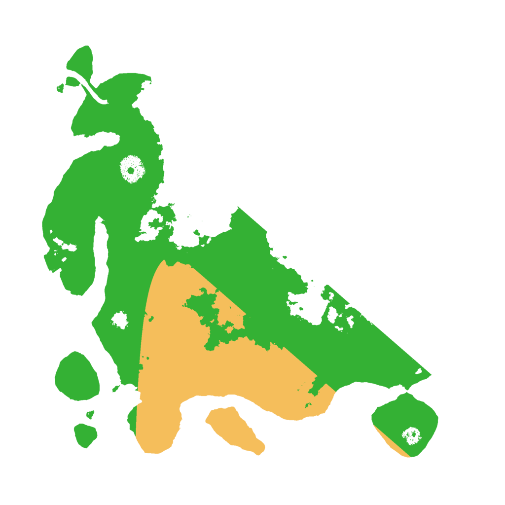 Biome Rust Map: Procedural Map, Size: 3000, Seed: 882