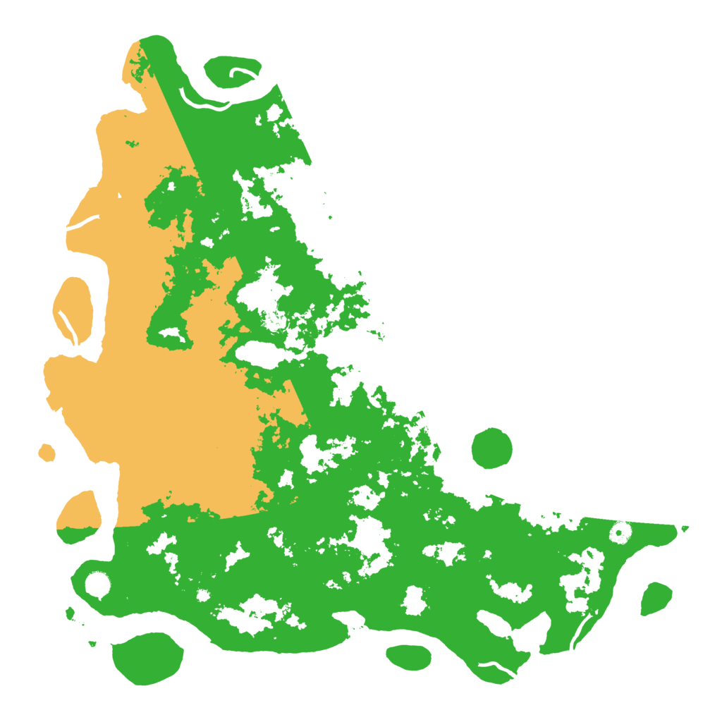 Biome Rust Map: Procedural Map, Size: 5000, Seed: 93475736