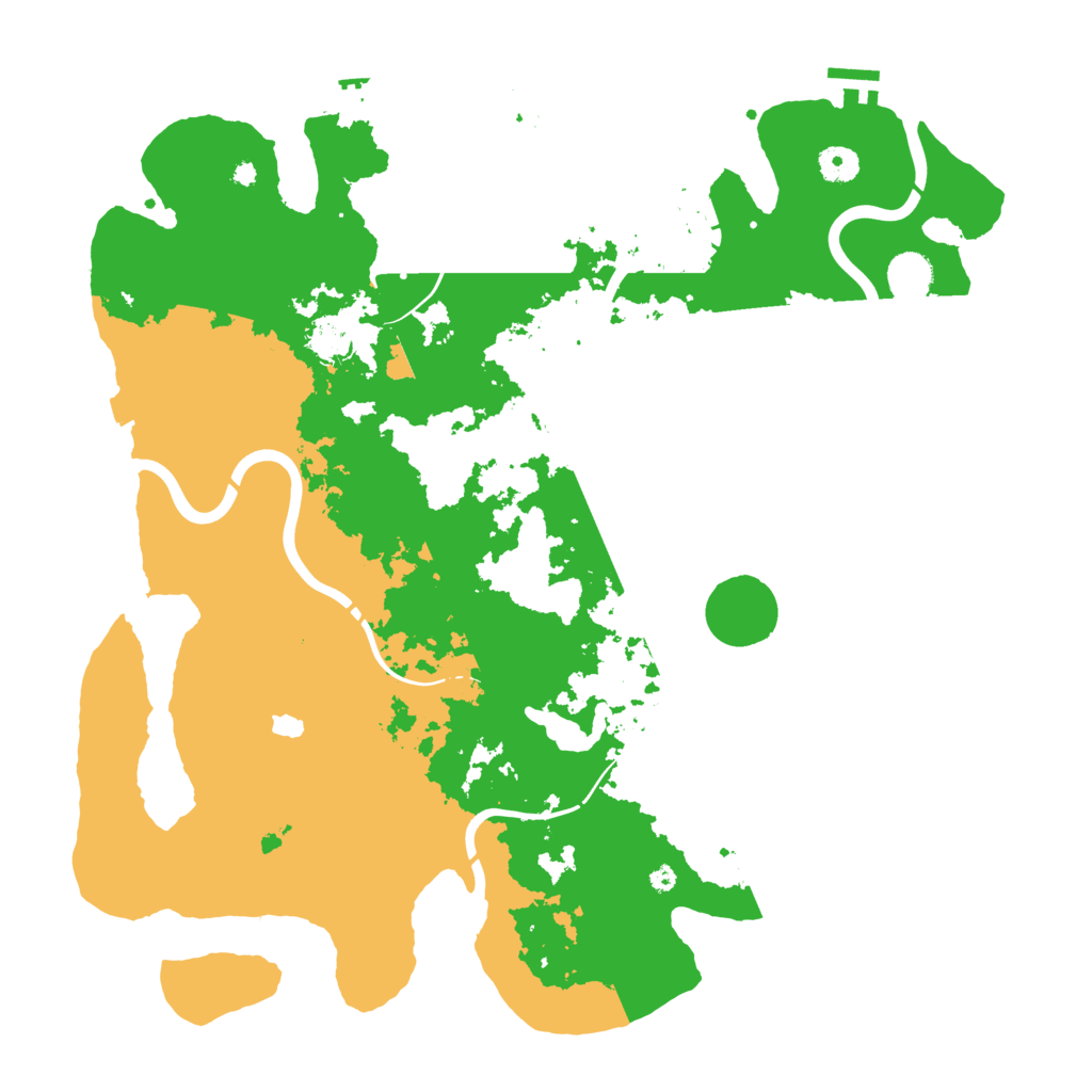 Biome Rust Map: Procedural Map, Size: 4250, Seed: 98764897