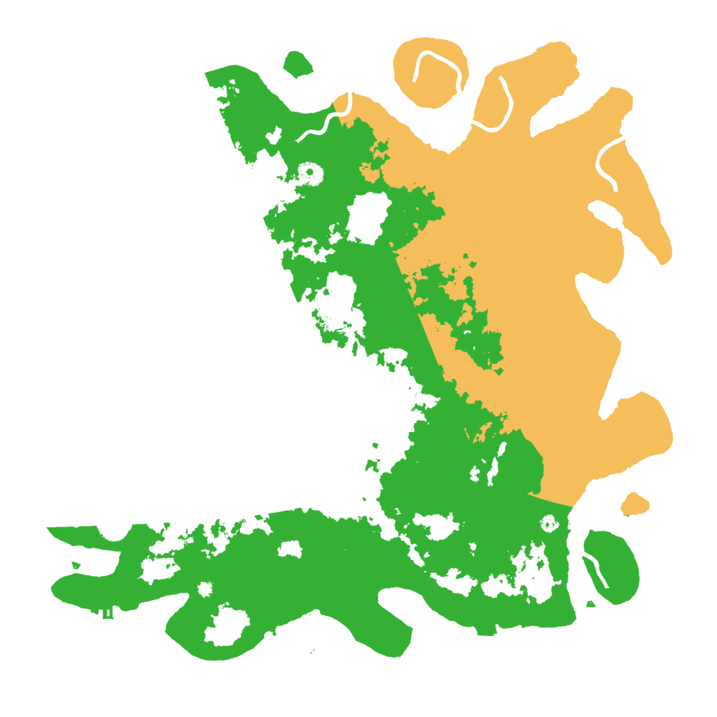 Biome Rust Map: Procedural Map, Size: 4250, Seed: 74968911