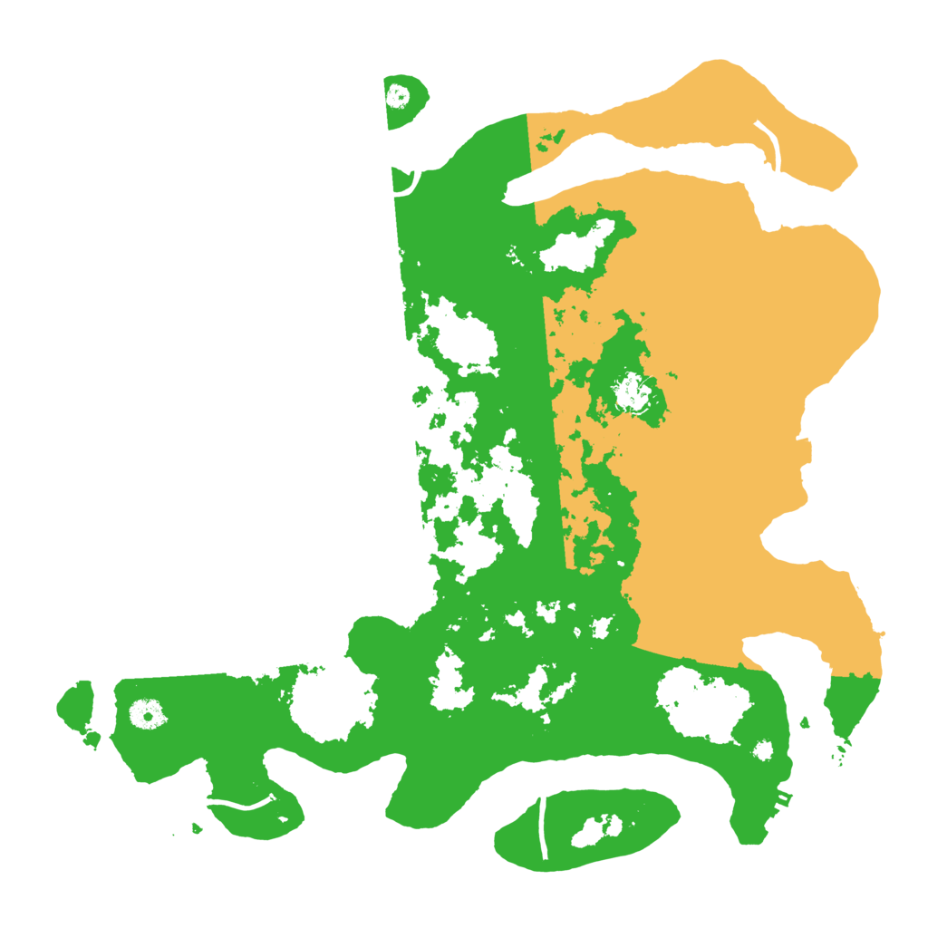 Biome Rust Map: Procedural Map, Size: 4250, Seed: 53781992