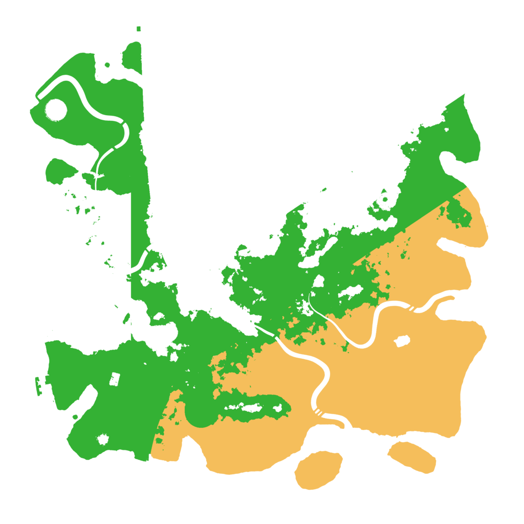 Biome Rust Map: Procedural Map, Size: 4250, Seed: 669228386