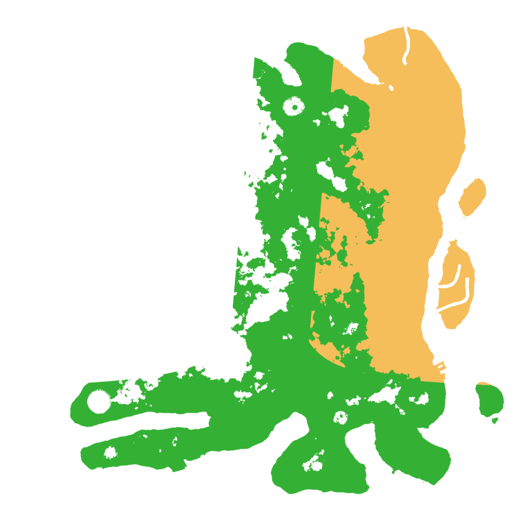 Biome Rust Map: Procedural Map, Size: 4000, Seed: 1481868986