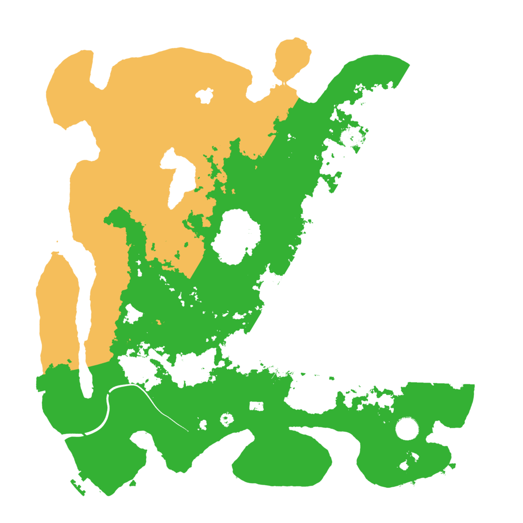 Biome Rust Map: Procedural Map, Size: 4000, Seed: 1896780005