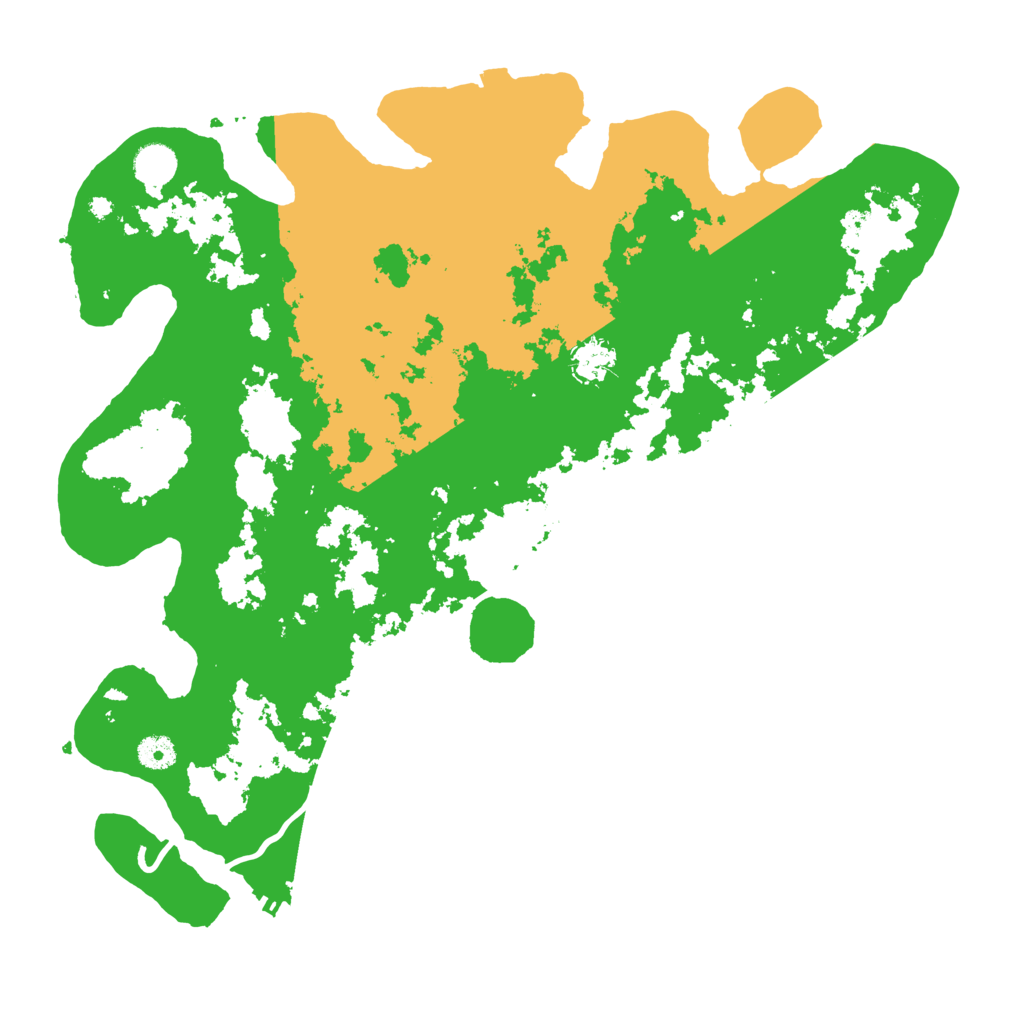 Biome Rust Map: Procedural Map, Size: 4250, Seed: 1418493647