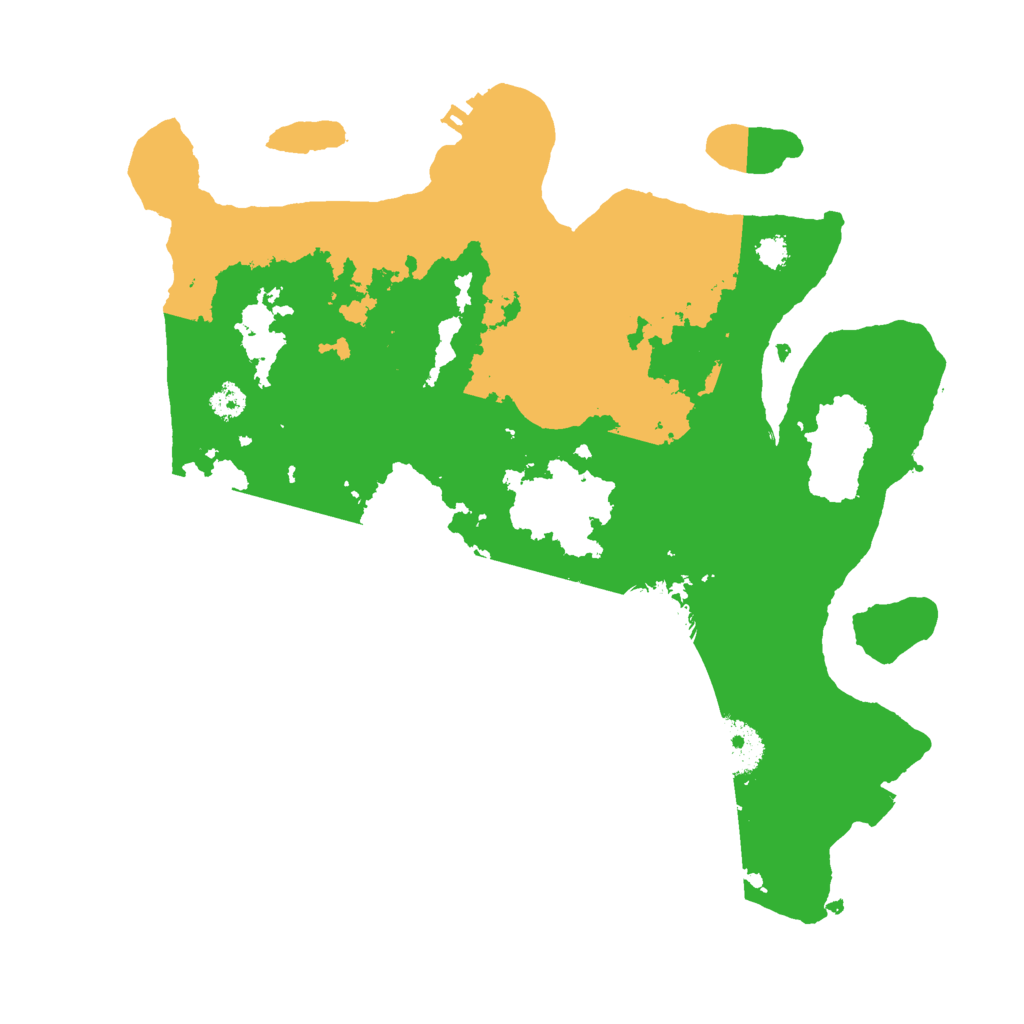 Biome Rust Map: Procedural Map, Size: 3000, Seed: 1892598361