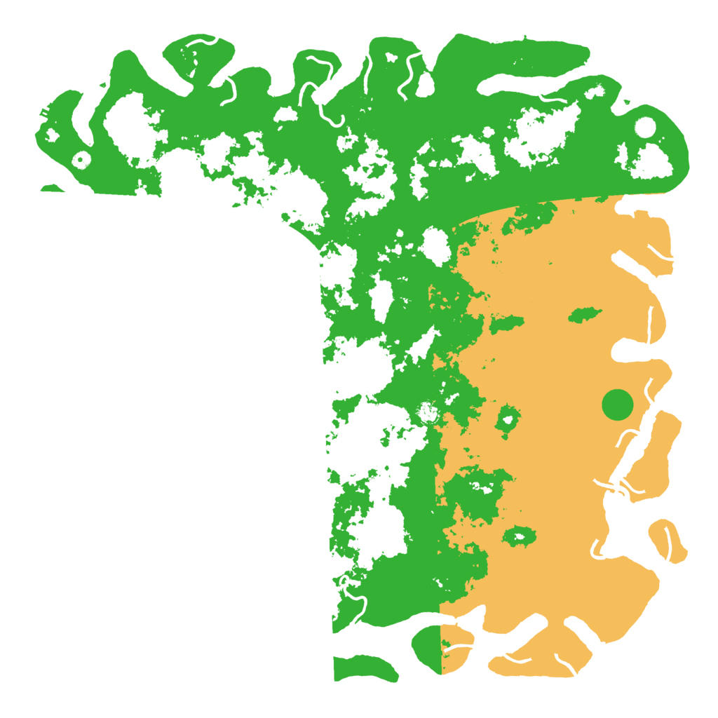 Biome Rust Map: Procedural Map, Size: 6000, Seed: 224