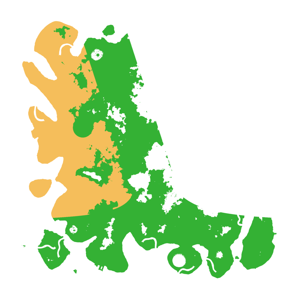 Biome Rust Map: Procedural Map, Size: 4000, Seed: 626732737