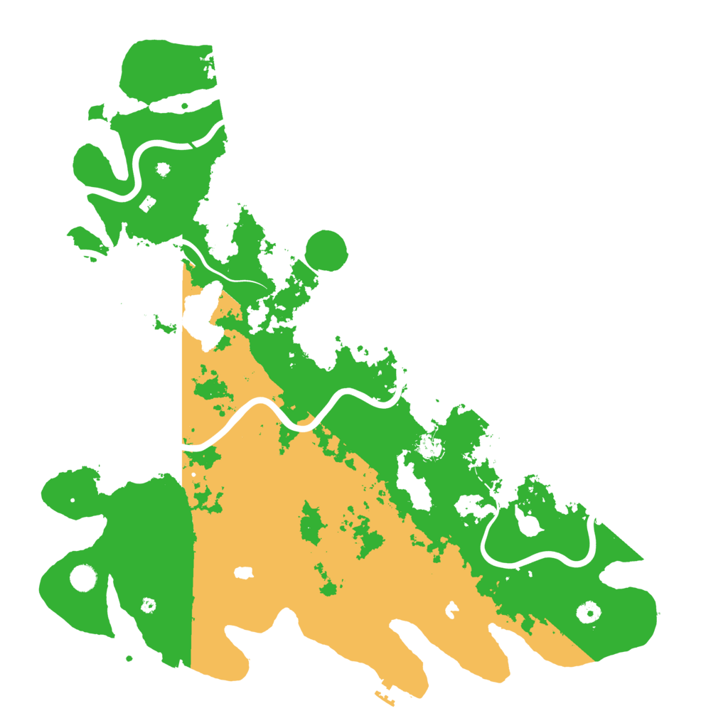 Biome Rust Map: Procedural Map, Size: 4800, Seed: 1359475897