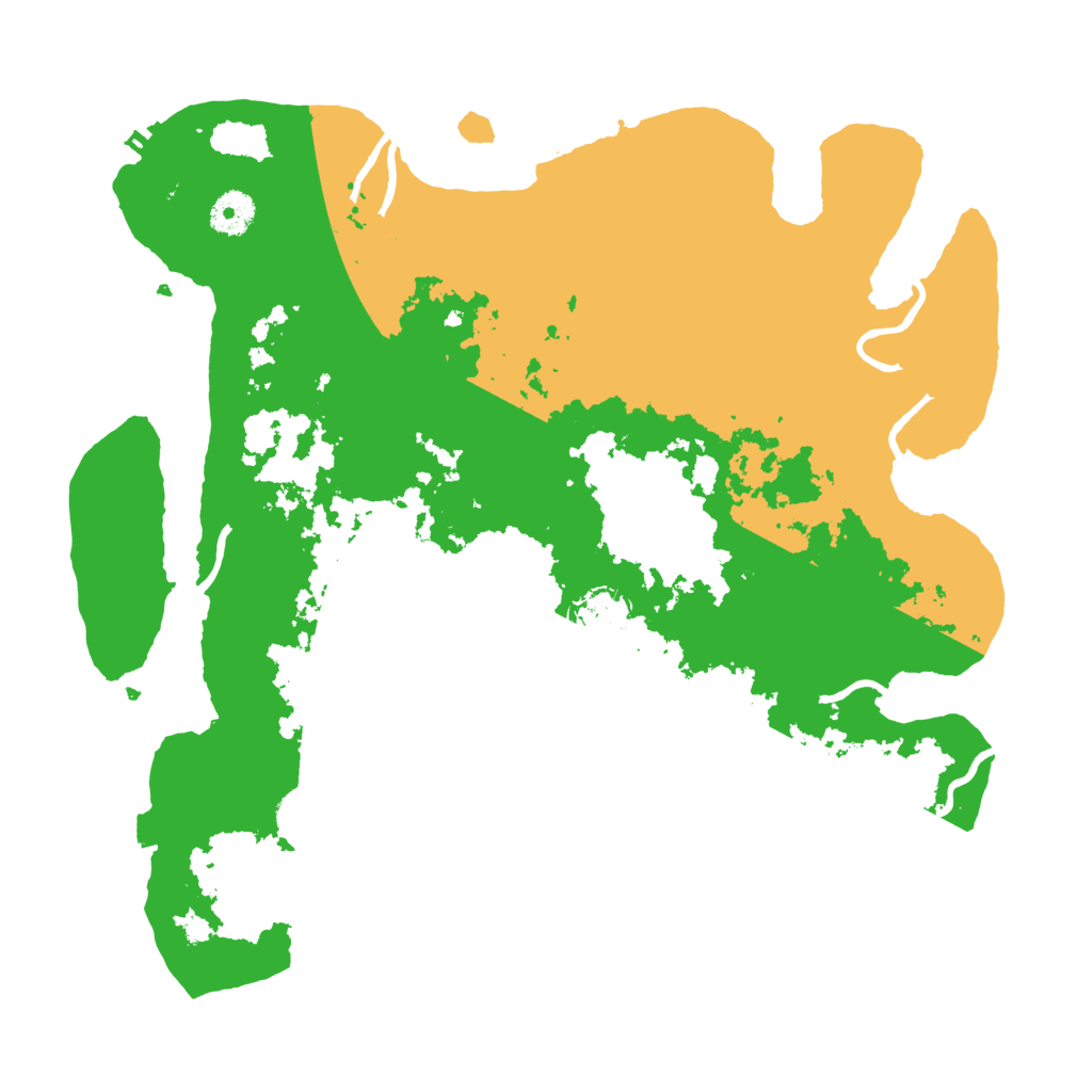 Biome Rust Map: Procedural Map, Size: 3750, Seed: 92332195