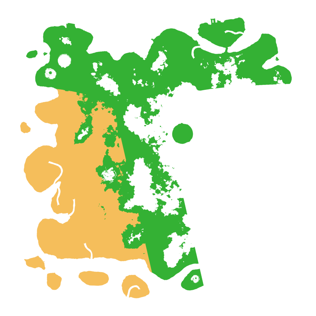 Biome Rust Map: Procedural Map, Size: 4300, Seed: 85161637