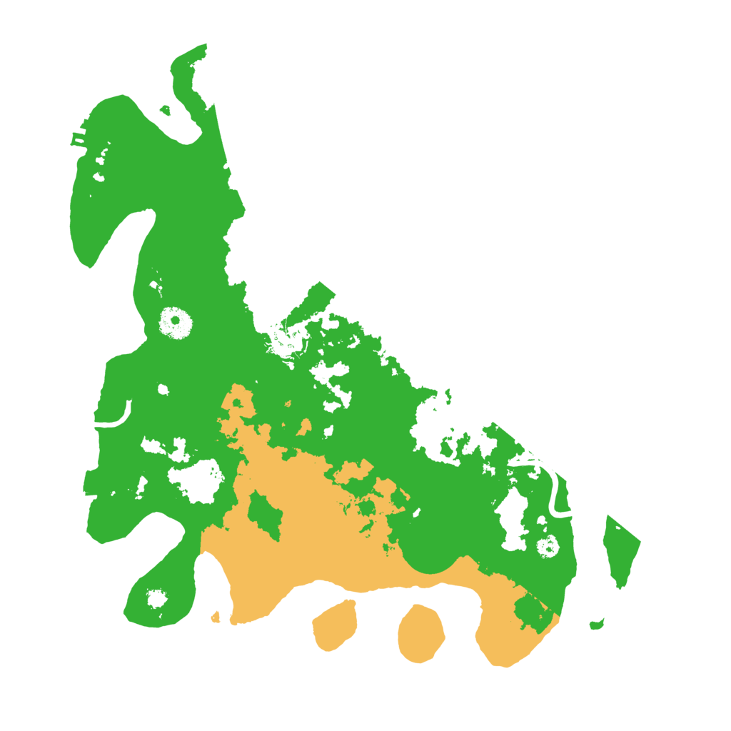 Biome Rust Map: Procedural Map, Size: 3400, Seed: 42702775